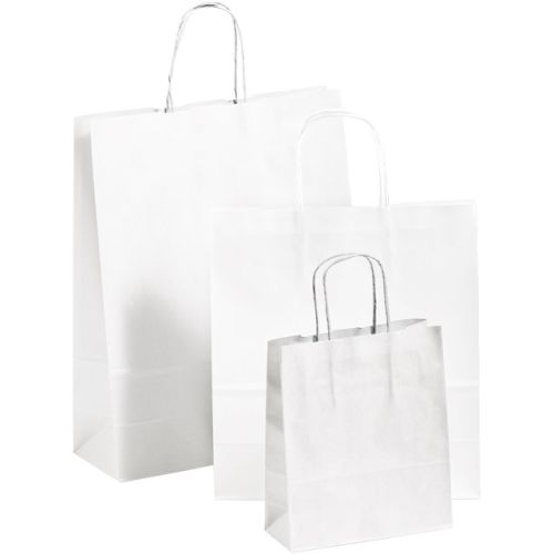 Paper bag | Medium | Cheap | 25 x 11 x 32 cm - Image 2